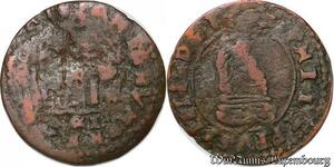 S5733 Espagne 16 Maravedis Philippe IV  ->Make offer