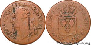 S5740 Sol Louis XVI 1791 A Paris Héron - Faire Offre