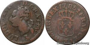 S5771 Liard Louis XVI 1785 T Nantes - Faire Offre