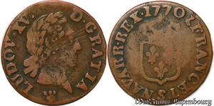S5780 Liard Louis XV 1770 S Troyes - Faire Offre