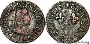 S5788 Rare Château-Regnault François de Bourbon double tournois ! ->Faire Offre
