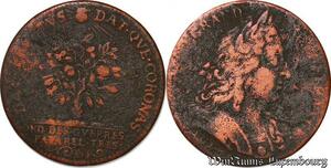 S5791 Jeton Louis XIV Lovis le Grand 1683 Ordinaires des Guees - Faire Offre