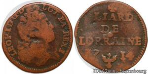 S5800 Liard Léopold Nancy 1714 Loaine - Faire Offre