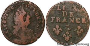 S5801 Liard de France Louis XIV CC Besancon ->Faire Offre