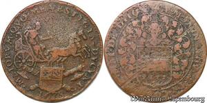 S5803 France Jeton Token Dijon Piee Monin avocat à la Cour 1678 ->Faire Offre
