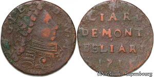 S5804 Montbéliard Comté de Léopold-Éberard Liard 1711 Montbéliard ->Faire Offre