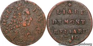 S5805 France Montbéliard Comté de Léopold-Éberard Liard 1710 Montbéliard ->Faire Offre