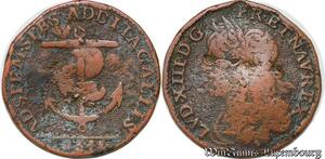 S5806 Jeton Token Ardennes Louis XIII Fabrique Jeton 1641 Paris - Faire Offre