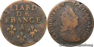S5808 Liard Louis XIV 1697 A Corbeil - Faire Offre