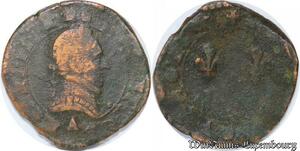 S5821 France Double Tournois Henri III A Paris A identifI - Faire Offre