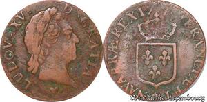 S5833 Rare France 1/2 Ecu Louis XV Vieille Tête 1770 BB Strasbourg - Faire Offre