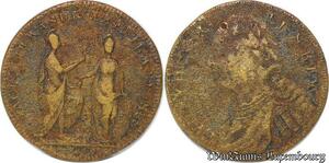 S5841 Jeton Royal Louis XV à identifI - Faire Offre