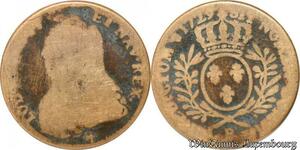 S5846 France 1/2 Ecu Louis XV 1729 Rouen Argent Silver - Faire Offre