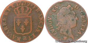S5859 Sol Louis XV 1772 BB Strasbourg - Faire Offre