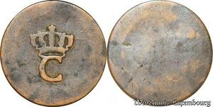 S5861 Louis XVI Emissions générales pour les colonies Sol tampé 1763