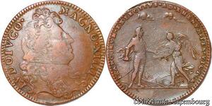 S5876 Louis XIV le Grand ou le Roi Soleil Le Rhin la libération de Strasbourg