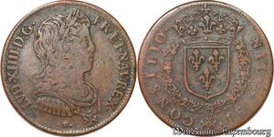 S5887 Beau Jeton Token Louis XIV Nil Si Consilio - Faire Offre