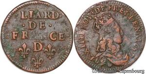 S5890 Liard France Louis XIV 1657 D Vimy SUP - Faire Offre