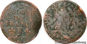 S5893 Liard de France Louis XIV K Bordeaux - Faire Offre