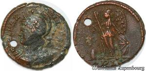 S5908 France Nummus Constantin I (330-333, Lyon) - La Victoire ->Faire Offre