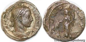 S5917 Severvs Alexander 222-235 Denier Denar Rome 228-231 Annona Argent