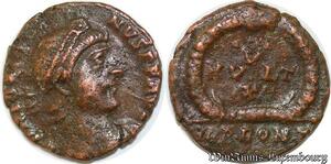 S5919 Roman Empire Faux epoque Valens Silique 364-367 Rome VOT V /MVLT X