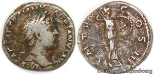 S5921 Hadrien Denier IMP Caesar Traian - Hadrianvs AVG Silver >M offer