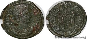 S5935 Follis Nummus Romaine a IdentifI ->Faire Offre