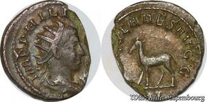 S5936 Rome Antoninien Philippe I 248 Saecvlares Avgg Vi Antilope Argent
