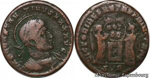 S5939 Follis Nummus Constantinus  Romaine A IdentifI ->Faire Offre