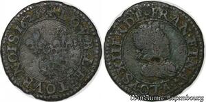 S5943 Double Tournois Louis XIII 1625 A Paris - Faire Offre