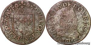 S5945 Champagne Château-Renaud François de Bourbon Conti Liard 1614