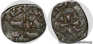 S5952 Rare Louis XIII Vaquette du Béarn du 1er type sans date ->Faire Offre