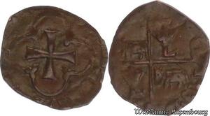 S5953 Rare Louis XIII Vaquette du Béarn du 1er type sans date ->Faire Offre