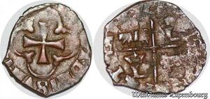 S5954 Rare Louis XIII Vaquette du Béarn du 1er type sans date ->Faire Offre