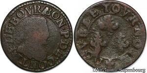 S5960 Château-Regnault Principauté François de Bourbon, double tournois