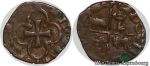 S5961 Rare Louis XIII Vaquette du Béarn du 1er type sans date ->Faire Offre