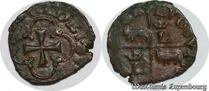 S5963 Rare Louis XIII Vaquette du Béarn du 1er type sans date ->Faire Offre