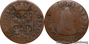 S5964 Charleville Principauté de Charles I de Gonzague liard 3e type 1611