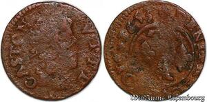 S5973 France Denier Tournois Dombes Gaston  1653 A Paris - Faire Offre