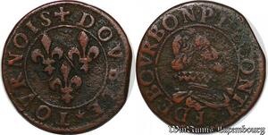 S5975 Chateau-Regnault François Of Bourbon Conti Double Tournois ->Faire Offre