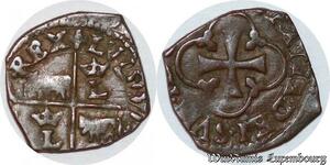 S5981 Rare Louis XIII Vaquette du Béarn du 1er type sans date ->Faire Offre