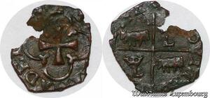 S5986 Rare  Louis XIII Vaquette du Béarn du 1er type sans date ->Faire Offre