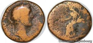 S5991 Sesterce à identifI Marc Aurele ->Faire Offre