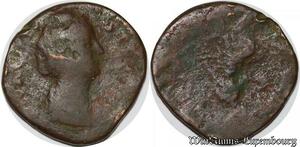 S5994 Sesterce à identifI Faustina ->Faire Offre