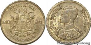 S8640 Thailand 10 Satang Rama IX 1957 -> Make Offer