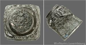 S8781 Vatican Unique Matrice Matrix Royal Seal Armoiries 1700's ->Make offer