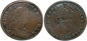 O7783 France Jeton Nuremberg Louis XIV Wolf Laufer Portrait 1638-1715->Make offer