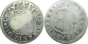 O8005 Spain 2 Reales Charles III 1759 M J Madrid Silver ->M offre