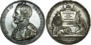 O8307 British Medals Hanover Field Marshal Wellesley 1st Duke Wellington